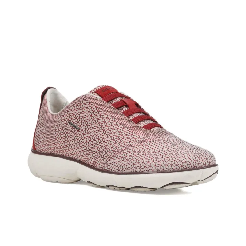 GEOX Nebula Low Top Casual Shoes Women's Red-1