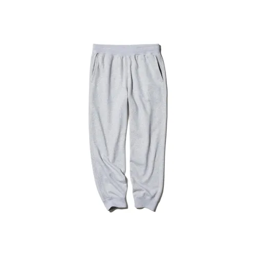 UNIQLO Casual Pants Unisex Sky Gray