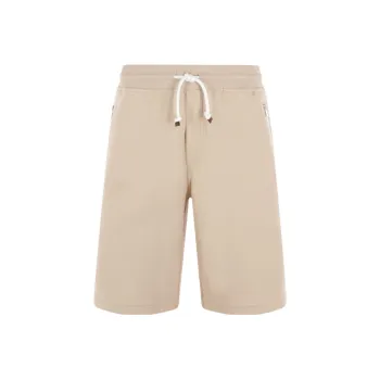 Brunello Cucinelli Zip Pocket Track Shorts