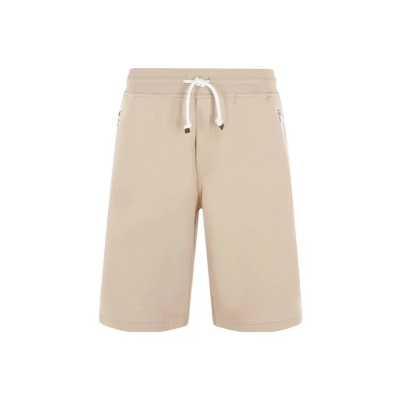 Brunello Cucinelli Zip Pocket Track Shorts-0