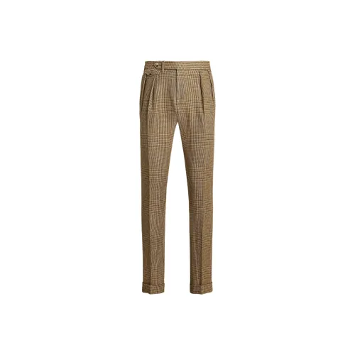 Polo Ralph Lauren Suit Trouser Men's Tan
