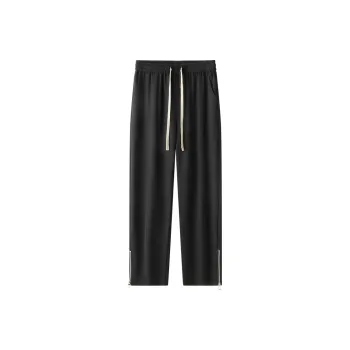 FOR FEAR THAT Casual Pants Unisex Black