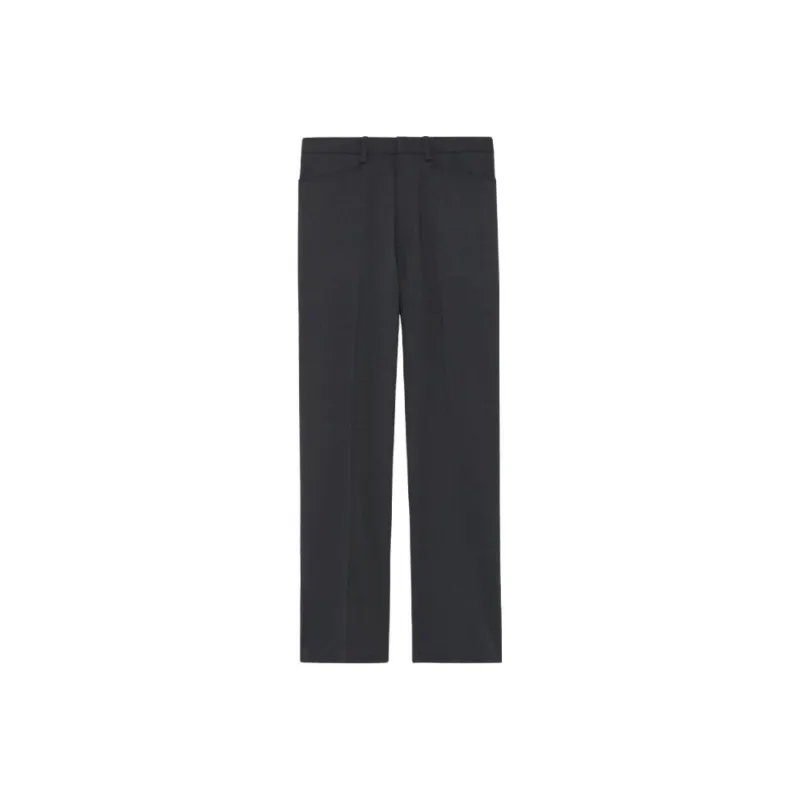THEORY FW23 Casual Pants Men's Lime Gray-0