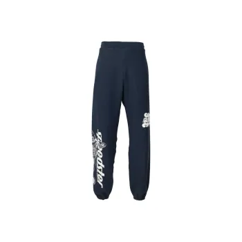 HYSTERIC GLAMOUR Casual Pants Men's Marine Blue