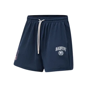 LINING Casual Shorts Men Dark Marine Blue