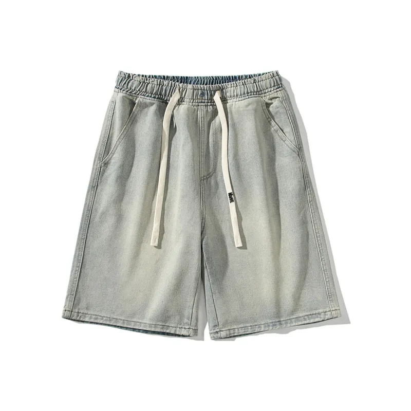 MARVEL Denim Shorts Unisex-0