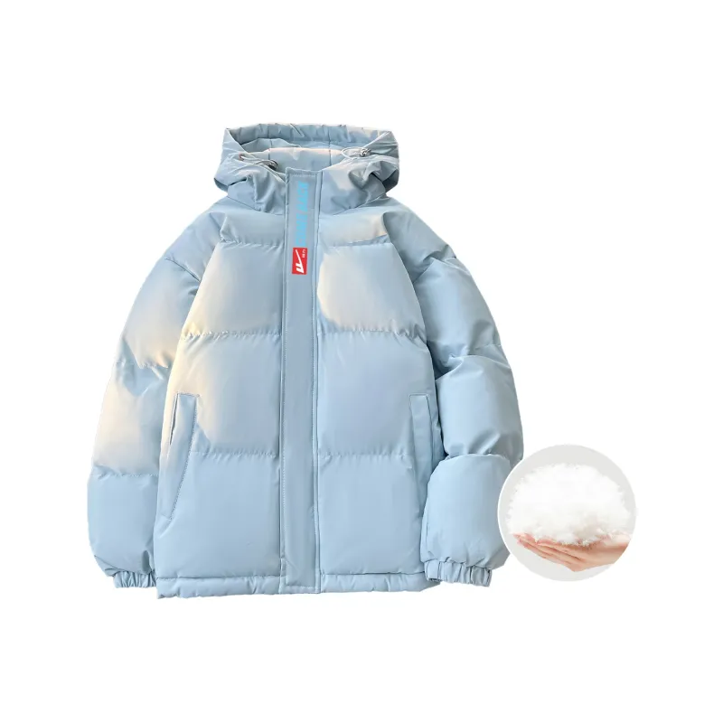 WARRIOR Puffer Jackets Unisex-23