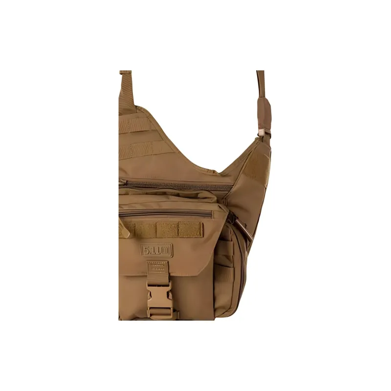 5.11 Nylon Shoulder Bag Crossbody Bag Regular Unisex Light Earth Tone-2