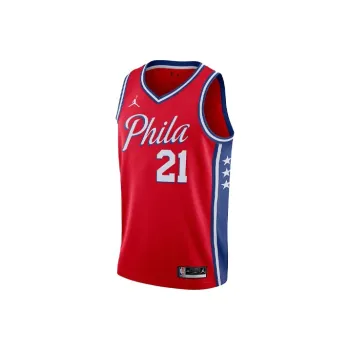 Jordan Basketball Jerseys Men's Red
