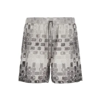 AMIRI Casual Shorts Men Gray
