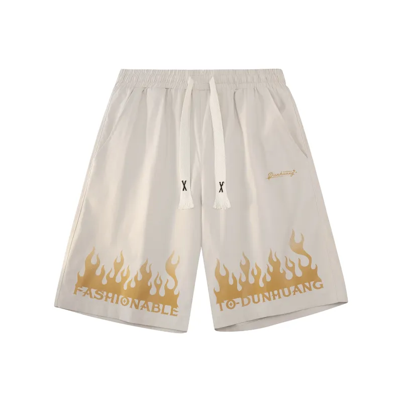 DUNHUANG INSPIRATION Casual Shorts Unisex-2