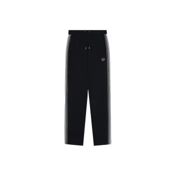 FRED PERRY FW24 Casual Pants Men Marine Blue