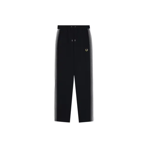FRED PERRY FW24 Casual Pants Men Marine Blue