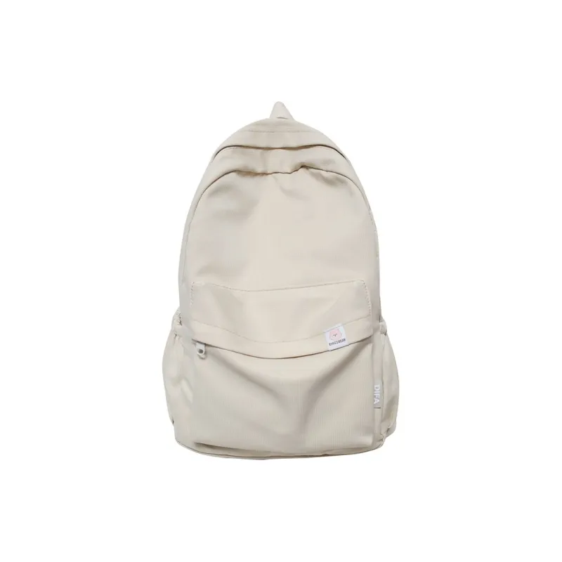 G FAVOR Cotton Fabric Backpack Regular Unisex Multicolor-7