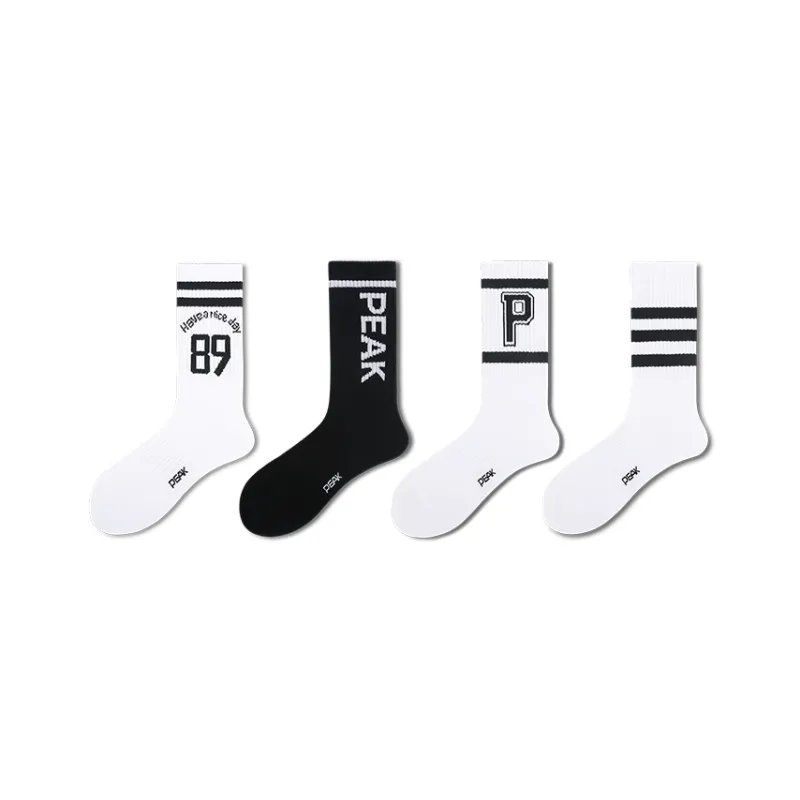 PEAK Unisex Basketball Socks-6