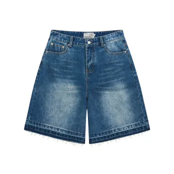 HARSH AND CRUEL Shorts Unisex Blue