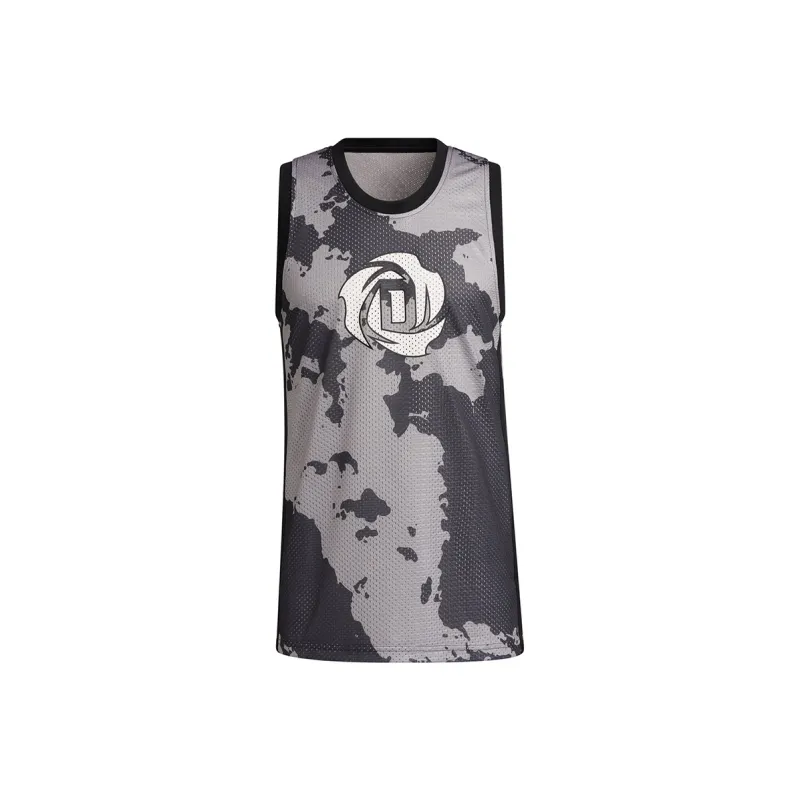 Adidas Basketball Jerseys Men's Black-0