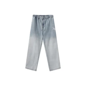 Clubxxhh Jeans Unisex Light Blue