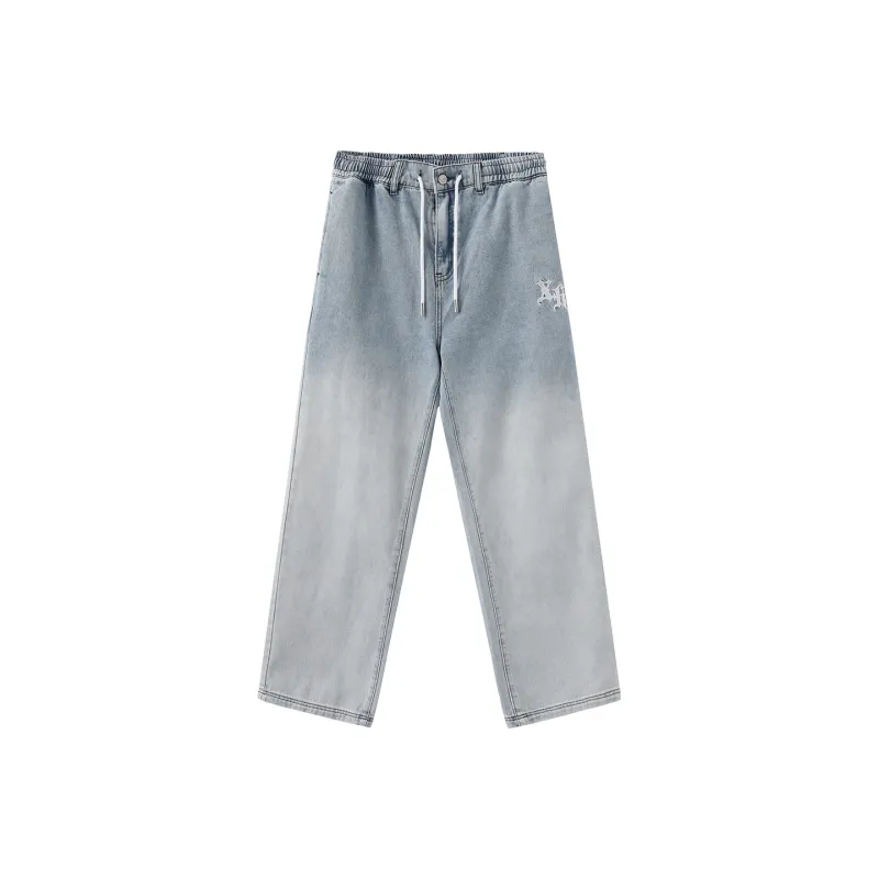 Clubxxhh Jeans Unisex Light Blue-0