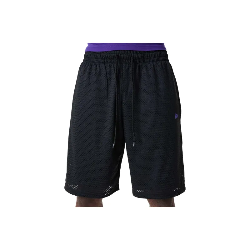 New Era Casual Shorts Men Black-0