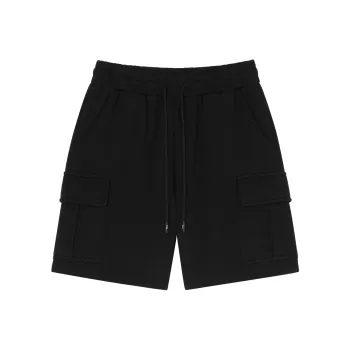 Toos. Casual Shorts Men Black