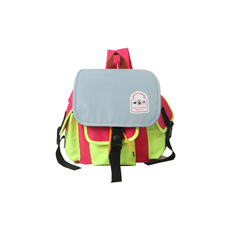 CARTELO Oxford Backpack Regular Unisex Multicolor-0