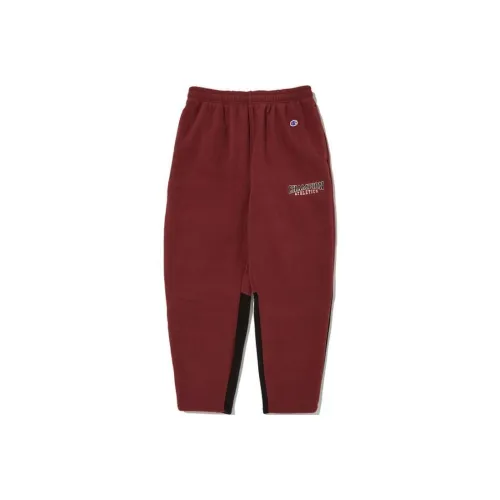 Champion Casual Pants Men Red