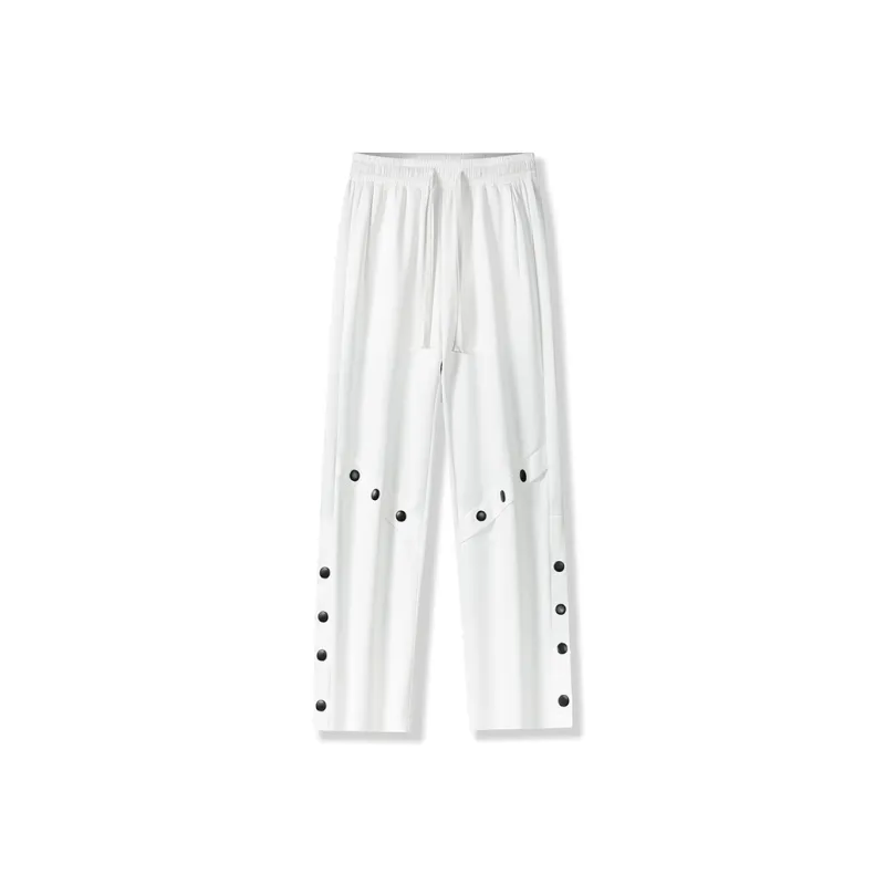 ANDEZHANMUSI Casual Pants Unisex-0