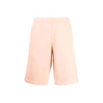 Maison Kitsune Fox Head Patch Jersey Shorts