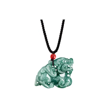 HUISHI Glutinous Jade Necklaces Unisex