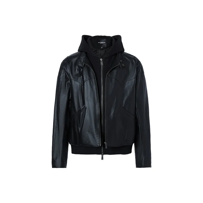 ROCAWEAR Puffer Jacket Unisex Black-0