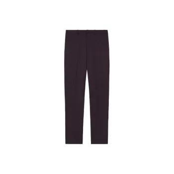 THEORY Casual Pants Men's Eggplant Purple