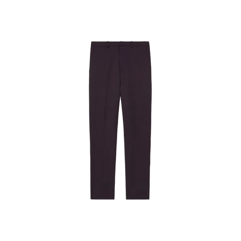 THEORY Casual Pants Men's Eggplant Purple-0