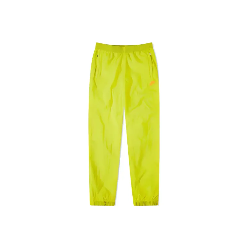 Nike Casual Pants Men Yellow-0