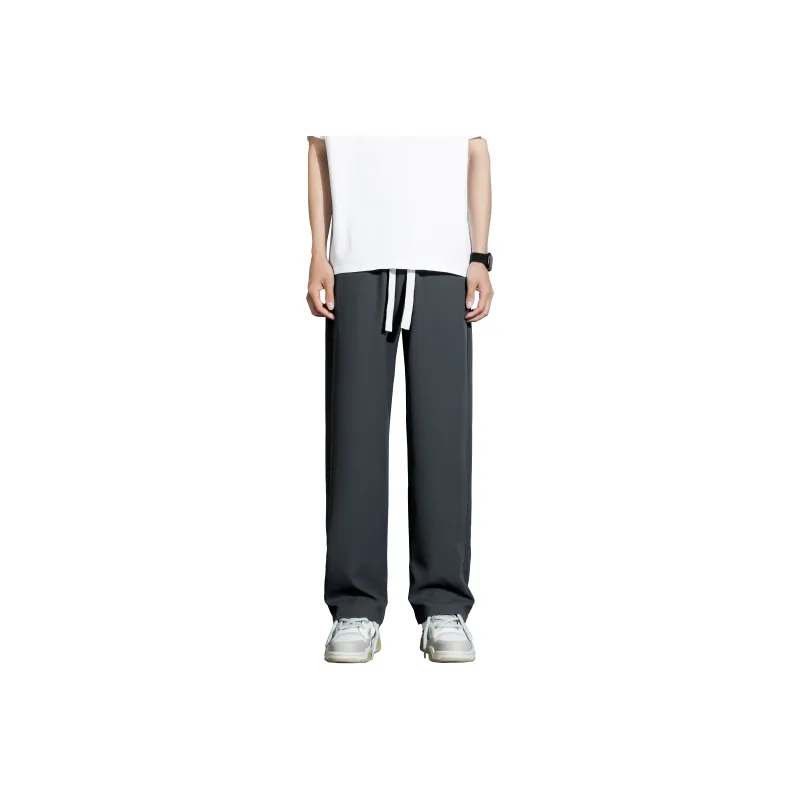 RUNNINWHEEL Casual Pants Unisex Dopamine Color Palette-0