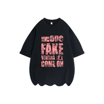 FAKE VINTAGE T Shirts Unisex