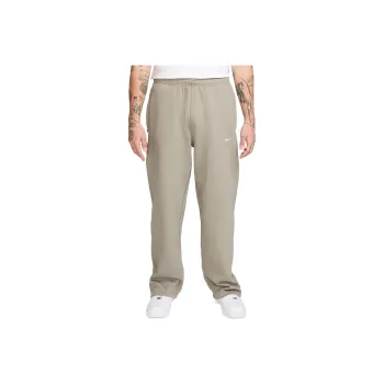 Nike Swoosh Casual Pants Men's Light Army Green/White