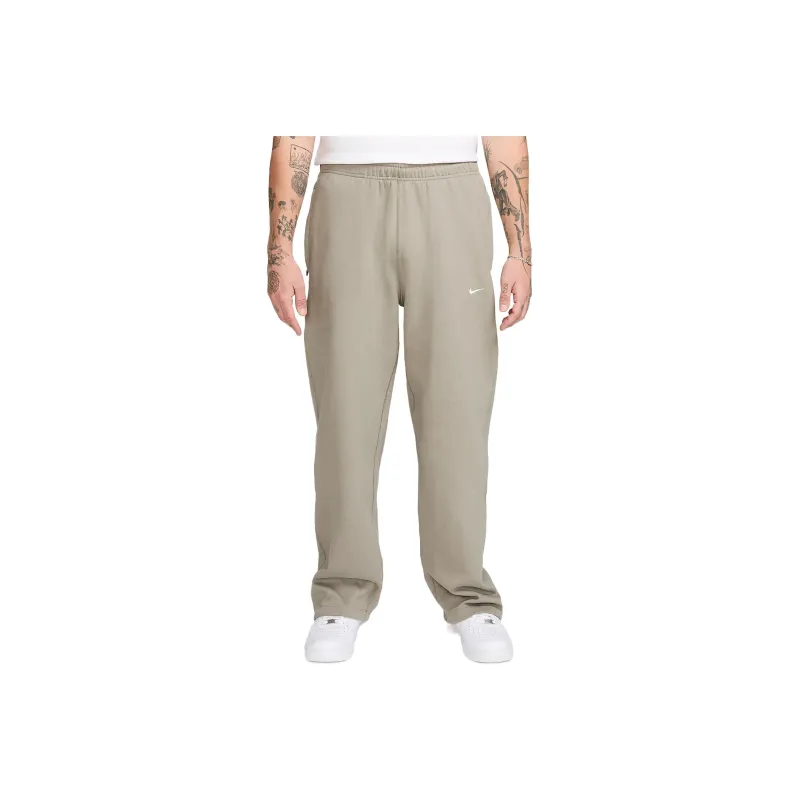 Nike Swoosh Casual Pants Men's Light Army Green/White-0