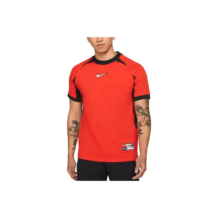 Nike Soccer Jerseys Men Red-0