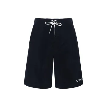 CELINE Swim Shorts In Nylon