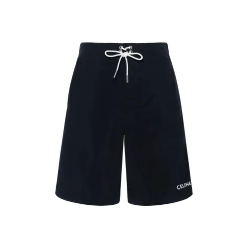 CELINE Swim Shorts In Nylon