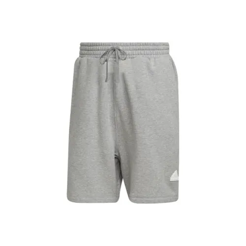Adidas Casual Shorts Men Gray