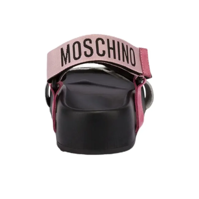 MOSCHINO One Strap Sandals Women's Multicolor-3