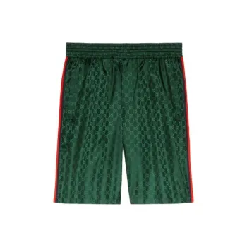 GUCCI Re Nylon Casual Shorts Men Green