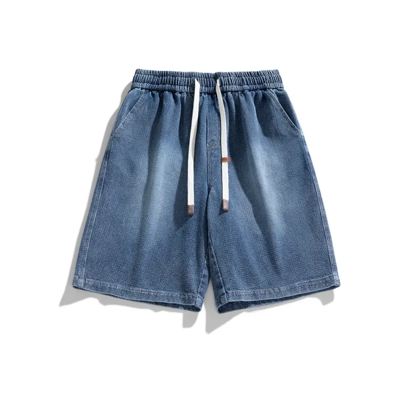Cost Per Kilo Denim Shorts Unisex-8