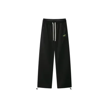 XINGJIZHE Casual Pants Unisex Black