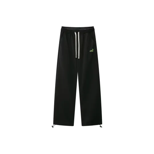 XINGJIZHE Casual Pants Unisex Black