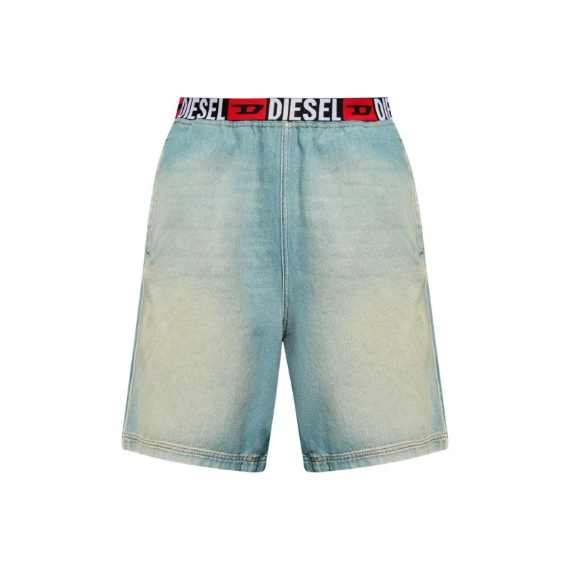DIESEL D Boxi S Denim Shorts-0