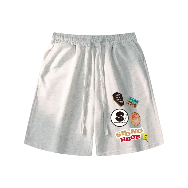 SPONGEBOB SQUAREPANTS Casual Shorts Unisex-4
