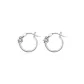 Silver Hoop Earrings[999 Fine Silver]